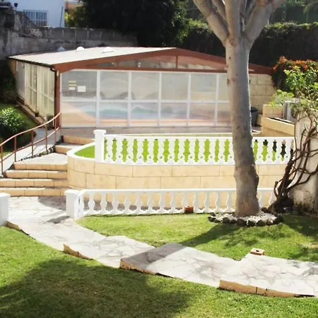 Апартаменты Relajante Apartamento Con Terraza Y Piscina *